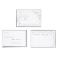 Silver Address Labels by Celebrate It™