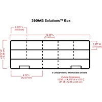 ArtBin­® 12'' x 5'' Solutions™ Box