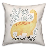 Stand Tall 18" x 18" Throw Pillow