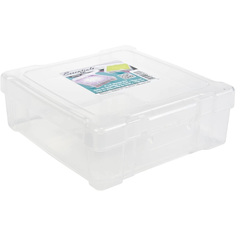 ArtBin® Essentials™ 6" x 6" Translucent Storage Box