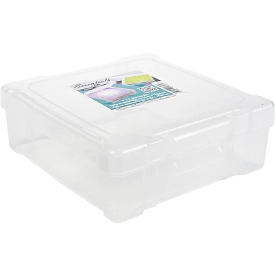 ArtBin® Essentials™ 6" x 6" Translucent Storage Box