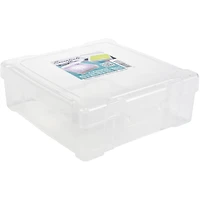 ArtBin® Essentials™ 6" x 6" Translucent Storage Box