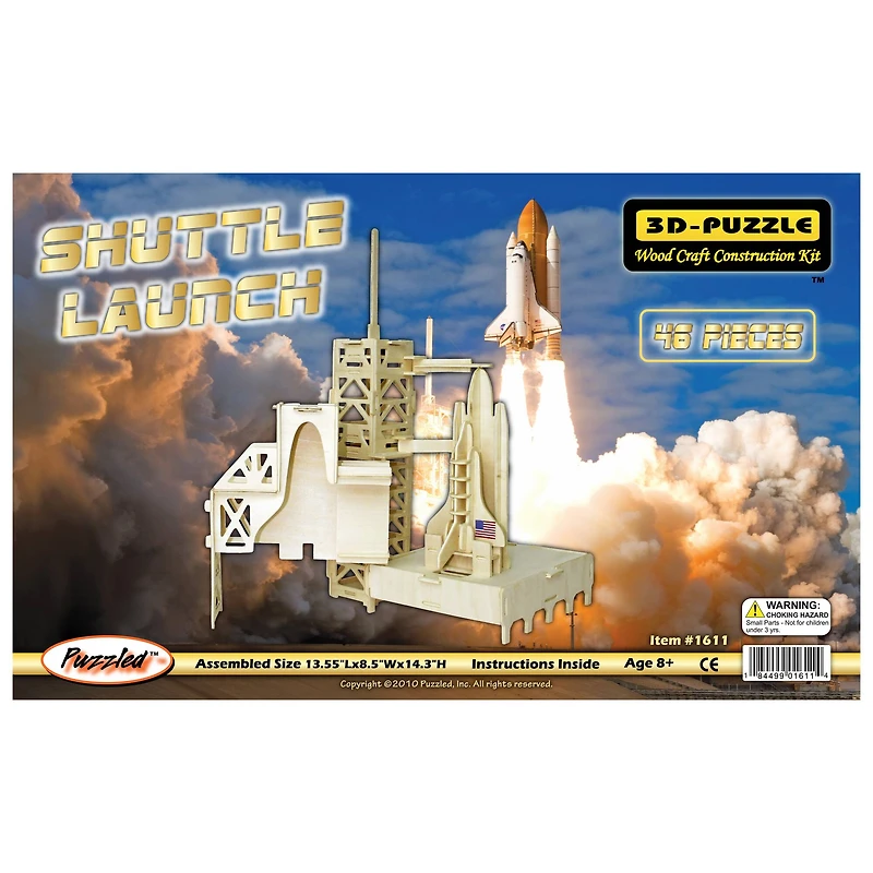 University Games Shuttle Launch 46 Piece Puzzle