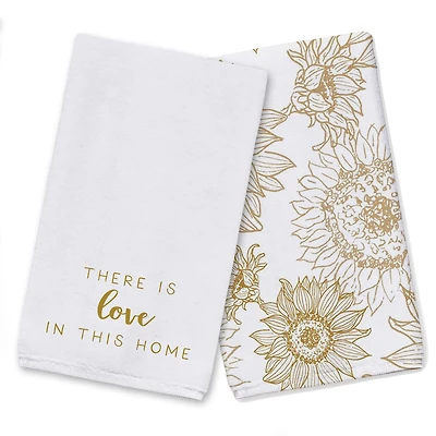Love In This Home Tea Towel Set