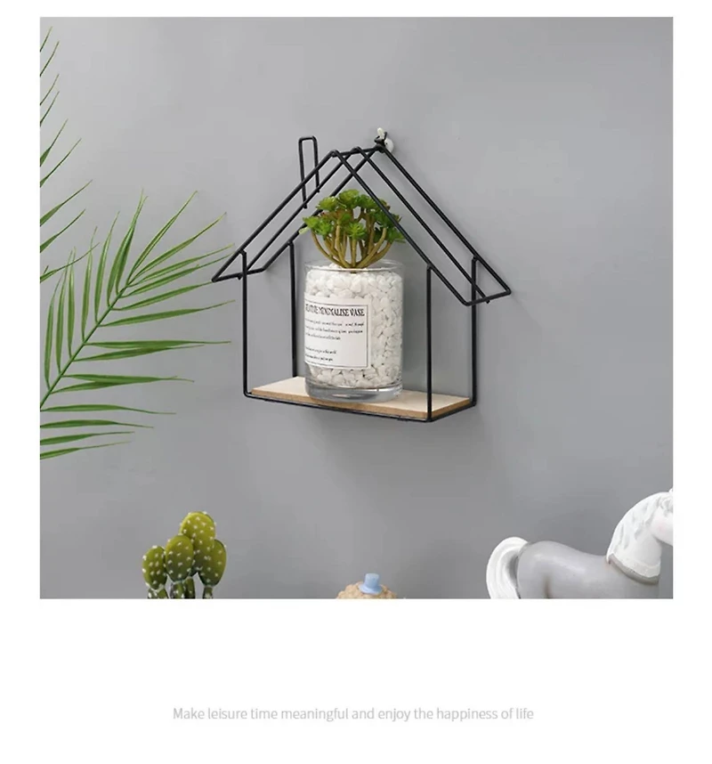 House Wall Hanging Bathroom Storage Cabinet