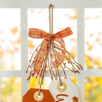 Glitzhome® 24" Fall Wooden Door Hanger