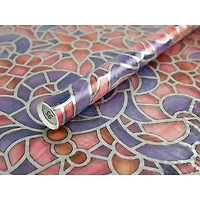 Fablon Reims Blue & Pink Window Film Set