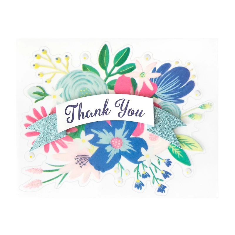 Thank You Card Sticker by Recollections™