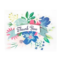 Thank You Card Sticker by Recollections™