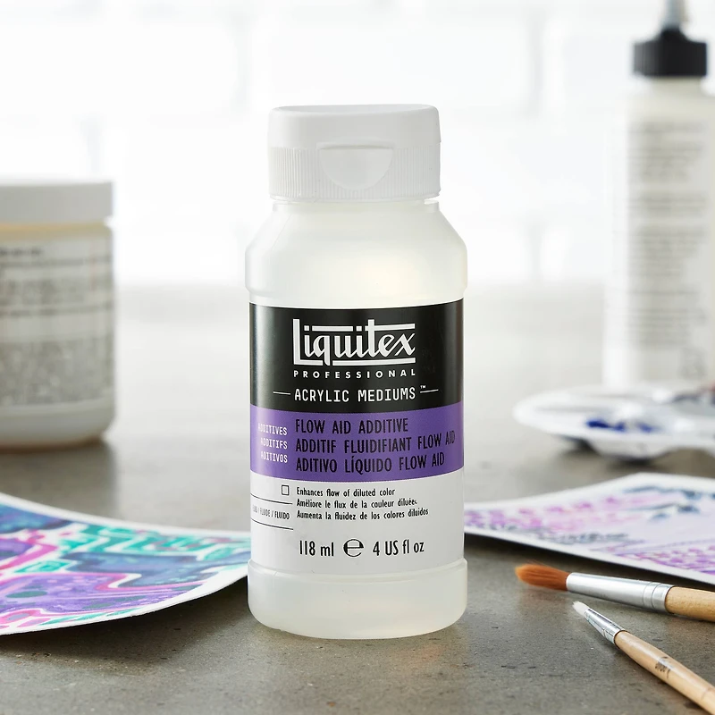 Liquitex® Flow Aid™