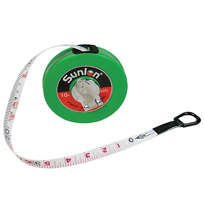 Learning Advantage™ Wind Up Tape Measure, 33ft.