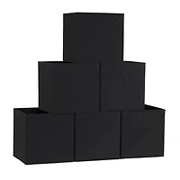 Household Essentials Storage Cubes with Diagonal Handle