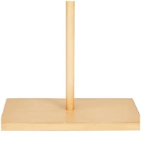 24" Natural Starburst Geometric Sculpture