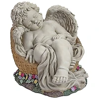 Design Toscano 12.5" Afternoon Nap Angel Sculpture