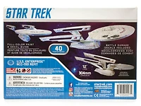 Polar Lights® Star Trek™ U.S.S. Enterprise NCC-1701 Refit Wrath of Khan Edition 1:1000 Scale Model Kit