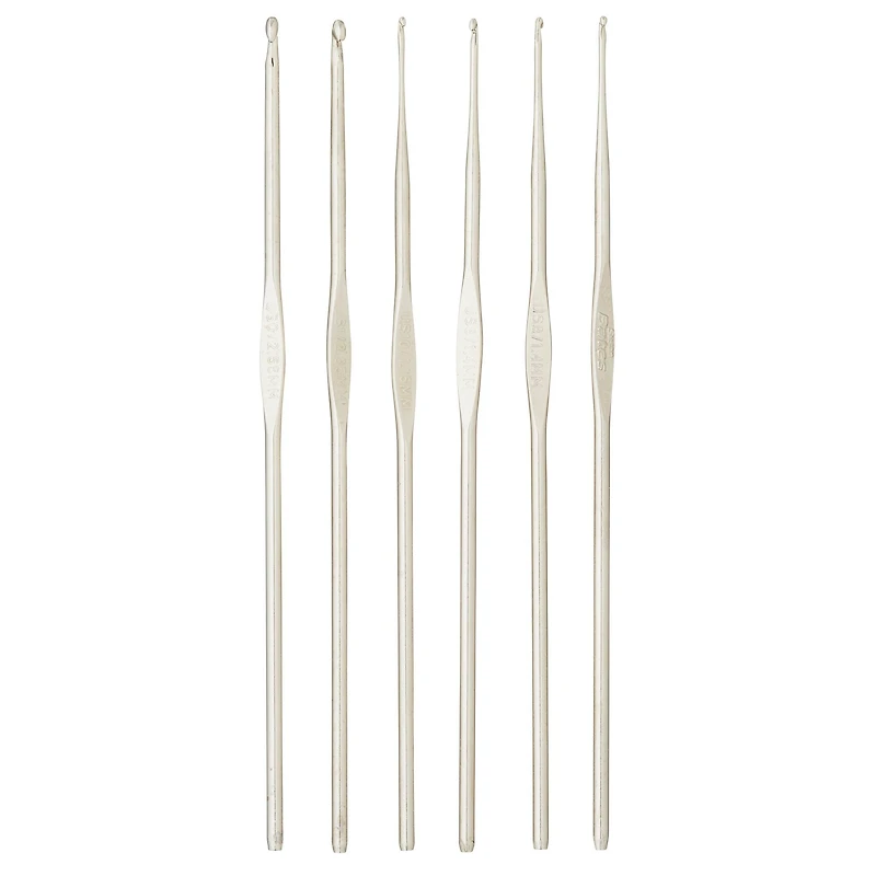 Susan Bates® Steel Crochet Hook Set