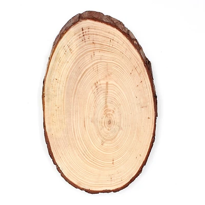 ArtSkills 10" Unfinished Natural Wood Slice