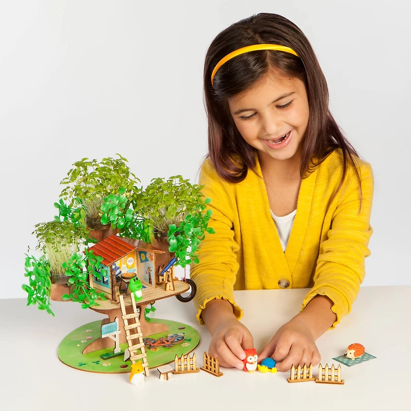 Creativity for Kids® Build & Grow Tree House Kit