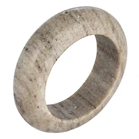 Hello Honey® 6" Beige Modern Marble Circle Incense Holder