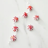9 Packs: 7 ct. (63 total) Candy Cane Glass Beads, 16mm by Bead Landing™