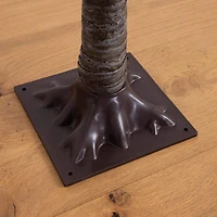 5ft. Pre-Lit Artificial Olive Tree with Warm White LED Lights