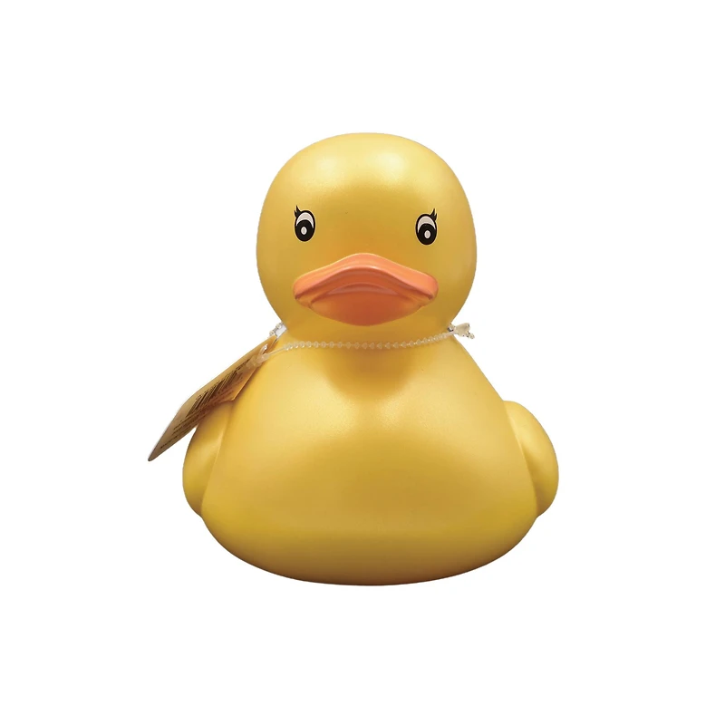 Assorted 6" Metallic Rubber Duck, 1pc. by Fab Finds