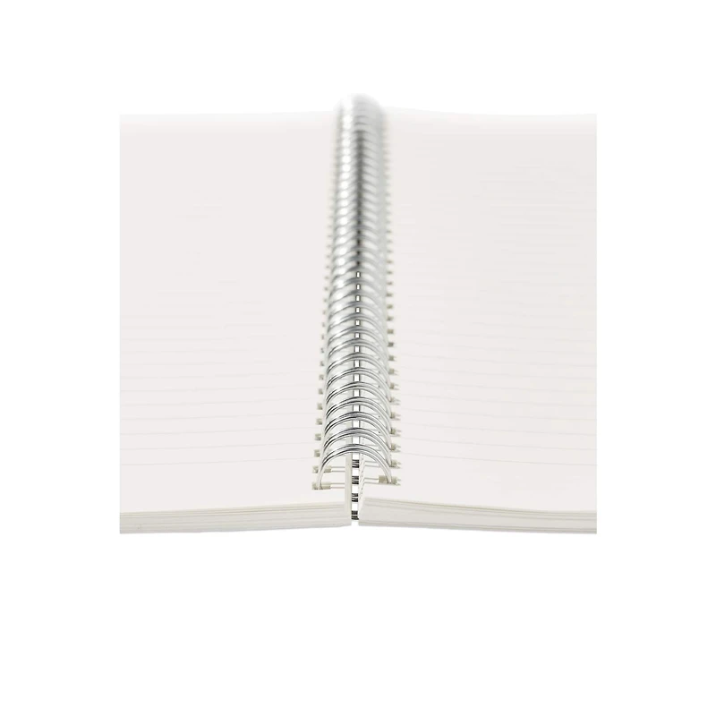 Fabriano® Ecoqua Original Spiral-Bound A4 Lined Notebook