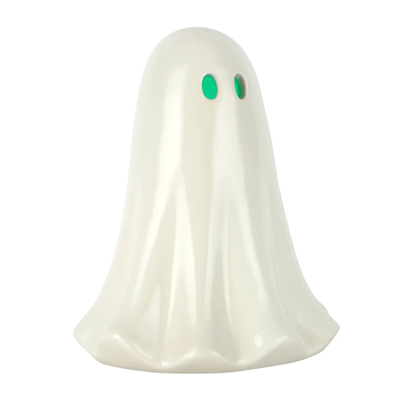 6.5" Light Up Ceramic Ghost Tabletop Décor by Ashland®