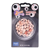 PME Cake Sweet Street® Bloody Eyes Sprinkles