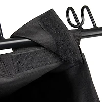 Household Essentials Rolling Laundry Hamper