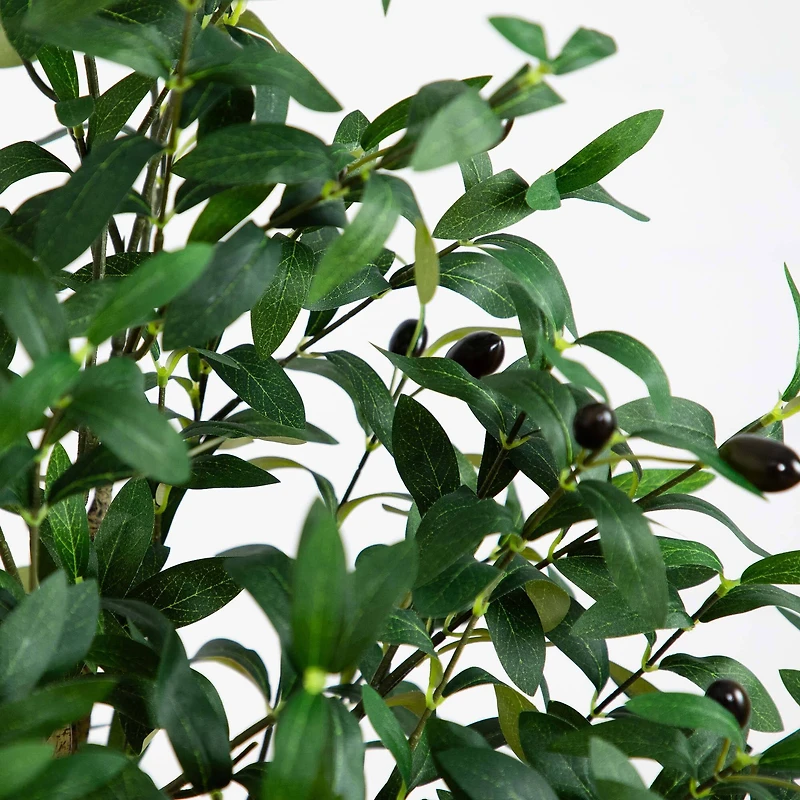 5ft. Potted Artificial Olive Tree