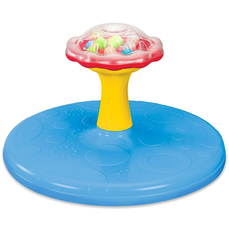 Grow'n Up Twirl 'n Whirl Go-Round Toddler Spinning Activity Toy