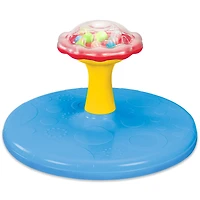Grow'n Up Twirl 'n Whirl Go-Round Toddler Spinning Activity Toy