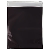 JAM Paper 10" x 13" Black Foil Self Adhesive Closure Envelopes, 25ct.