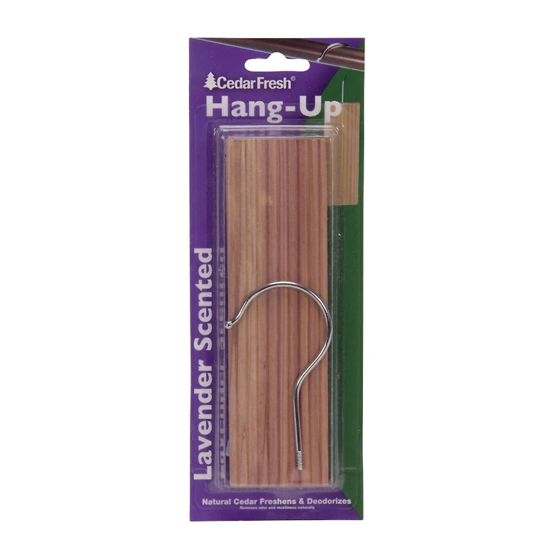 Household Essentials Lavender Cedar Hang-Ups
