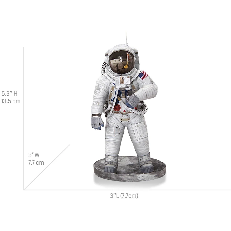 Metal Earth® Premium Series Apollo 11 Astronaut Steel Model Kit