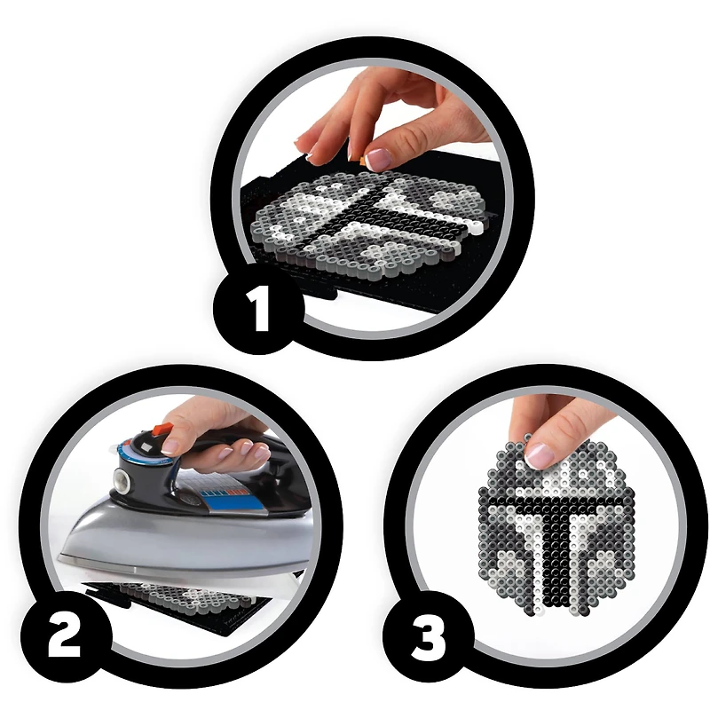 Perler™ Star Wars™ The Mandalorian Fused Bead Kit