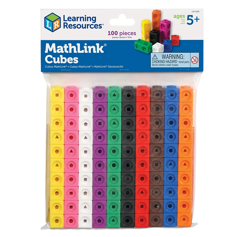 Learning Resources® MathLink® Cubes