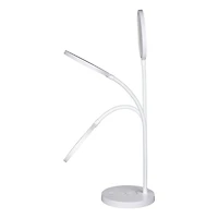 Good Housekeeping by OttLite Circular LED Desk Lamp
