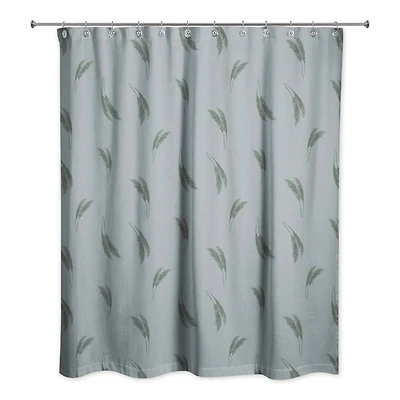 Feather Grass Shower Curtain