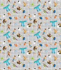 Disney® Pixar Character Mashup Cotton Fabric