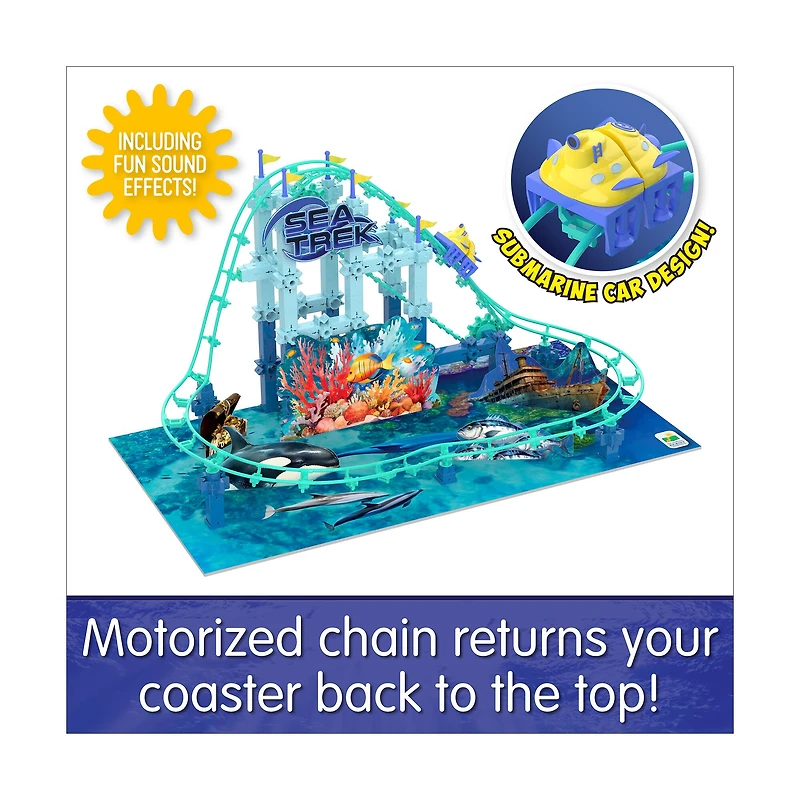 Techno Trax - Sea Trek: 150+ Pcs