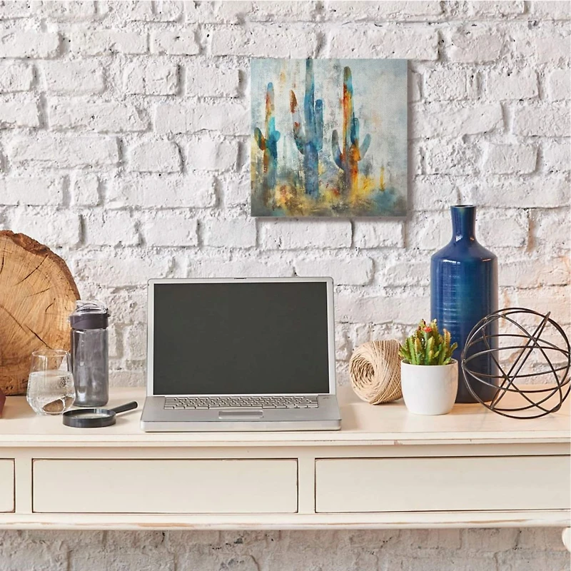 Stupell Industries Abstract Cacti Silhouettes Wall Accent