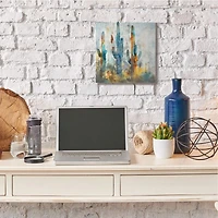 Stupell Industries Abstract Cacti Silhouettes Wall Accent