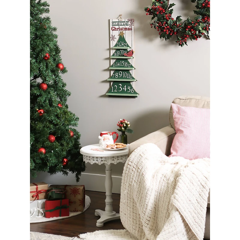 DII® Countdown To Christmas Tree Advent Calendar