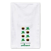 Leprechauns Welcome St. Patrick's Day Tea Towel Set