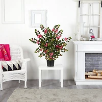 3.5ft. Potted Bougainvillea Artificial Tree
