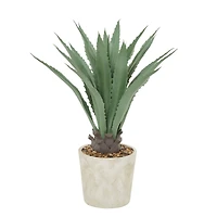 The Novogratz 2.5ft. Potted Beige Plastic Contemporary Artificial Foliage