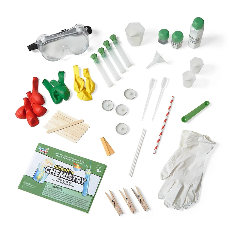 hand2mind® Kickoff to Chemistry Science Lab Kit