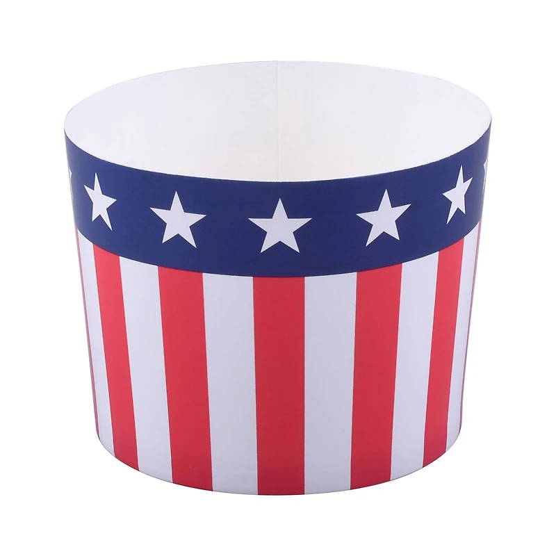 Red, White & Blue Stars & Stripes Baking Cups, 12ct. by Celebrate It®